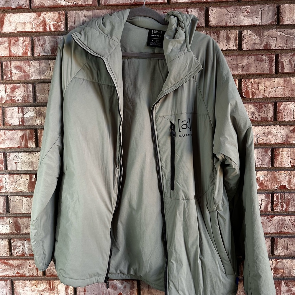 Men's Burton [ak]® Helium Hooded Stretch Insulated Jacket